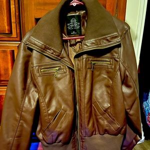 Brown Leather Jacket